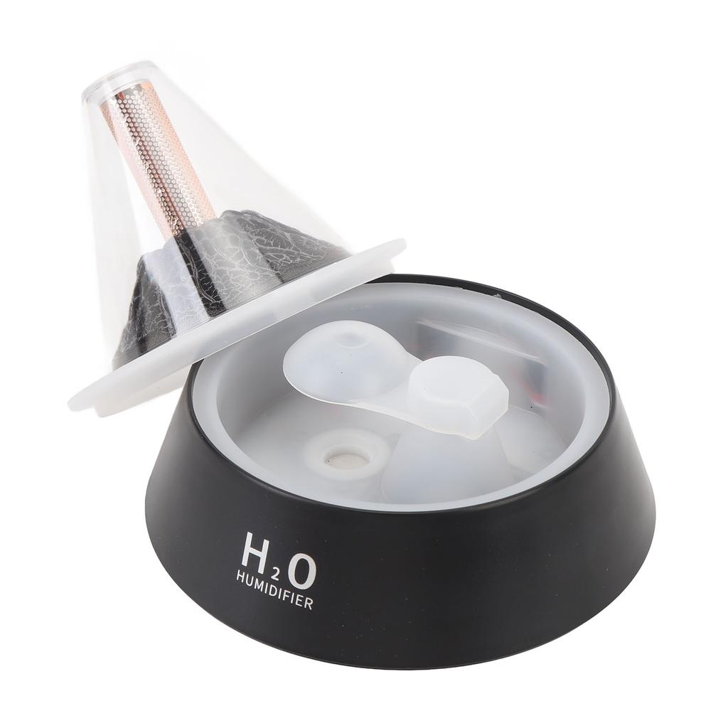 Volcano Diffuser Humidifier 80ml Essential Oil Diffuser Aromatherapy Diffuser Waterless Auto Off