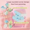 Non-Toxic Yongjun Guanlong Macaron Series Third-Order Rubik'S Cube Second-Order Fourth-Order Pyramid Kidsren'S Educational Toy For Beginners