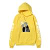 Tokyo Revengers Two Characters Unisex Fleece Hoodie Autumn Winter Black White Manga Print Long Sleeve Anime Pullover Sweatshirt