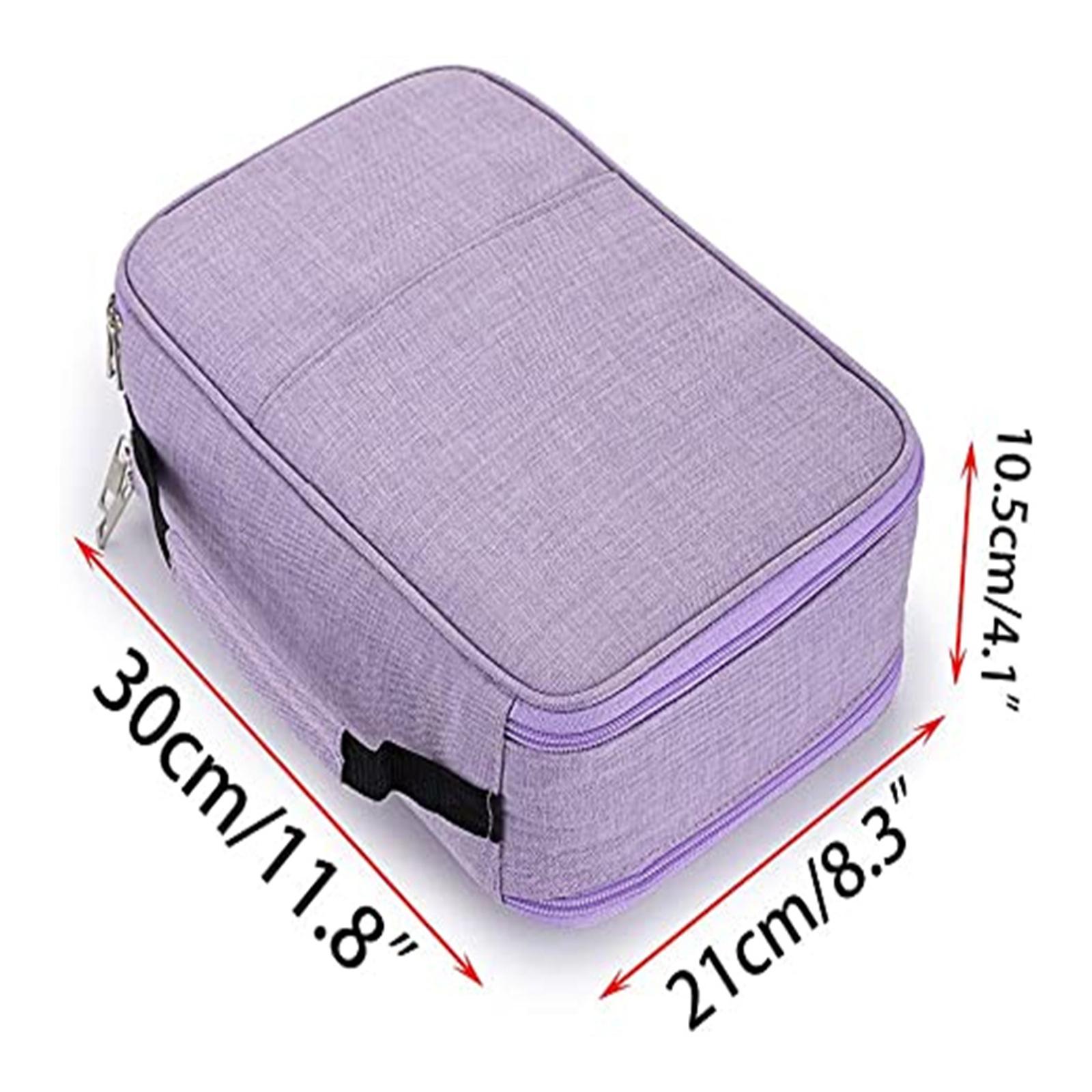 

300 ячеек цветной пенал держатель органайзер с застежкой-молнией большой цветной пенал для хранения карандашей для мальчиков девочек художественные принадлежности маркер