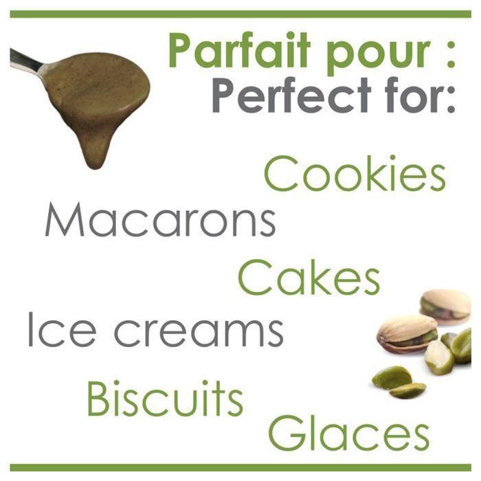 Pistachio Paste 200 G - ScrapCooking