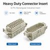 Waterproof Heavy Duty Connector Industrial Connector Insert  Control Cabinet Accessories