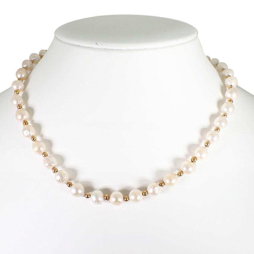 

[Used] Pearl necklace beads diameter approx. 6.8cm/g498-21