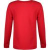 Adidas Neo Letter Logo Printed Crew Neck Pullover Long Sleeve American Sweatshirt Women sweatshirt Red DZ7678
