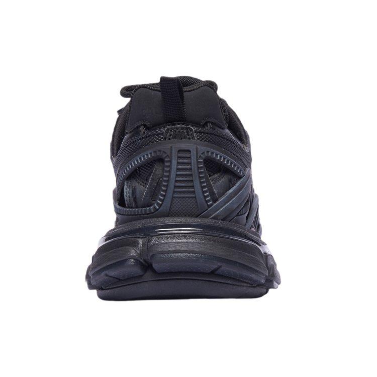 Balenciaga Track.2 Clear Sole Black 668823W3CT11000