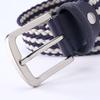 Belt Women'S Elastic Braided Belt Unisex, Origin Strong Elastic Men'S Pin Buckle Belt