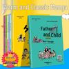Father and Son: Complete 6-Volume Pinyin Edition, Classic Comics for Grades 1-2