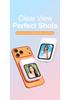Selfie-Enhancing Magnetic Phone Screen T7