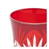 [Authentic] Tajima Glass "Edo Kiriko" Beer Glass, Diameter approx. 5.5cm x Height 10cm, Capacity app