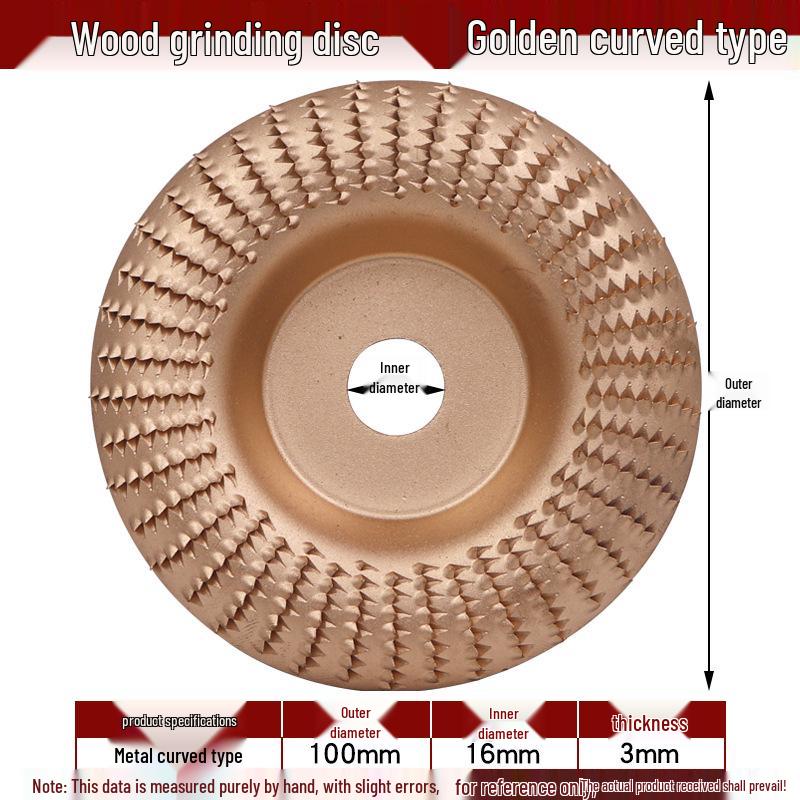 Woodworking Angle Grinder Grinding & Polishing Disc
