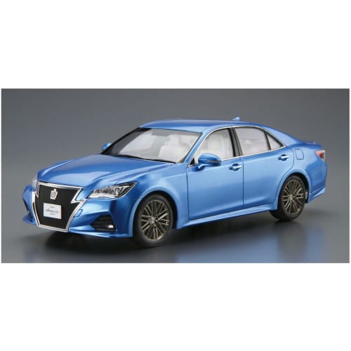 Aoshima Bunka Kyozai 1/24 Scale The Model Car Series No. 42 Toyota GRS214/AWS210 Crown Athlete G 2015 Plastic Model