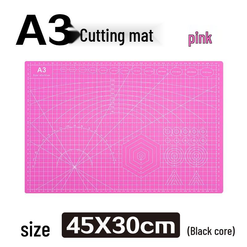 Thickened Cutting Mat: A1-A4 Sizes for Engraving, Writing & Drawing