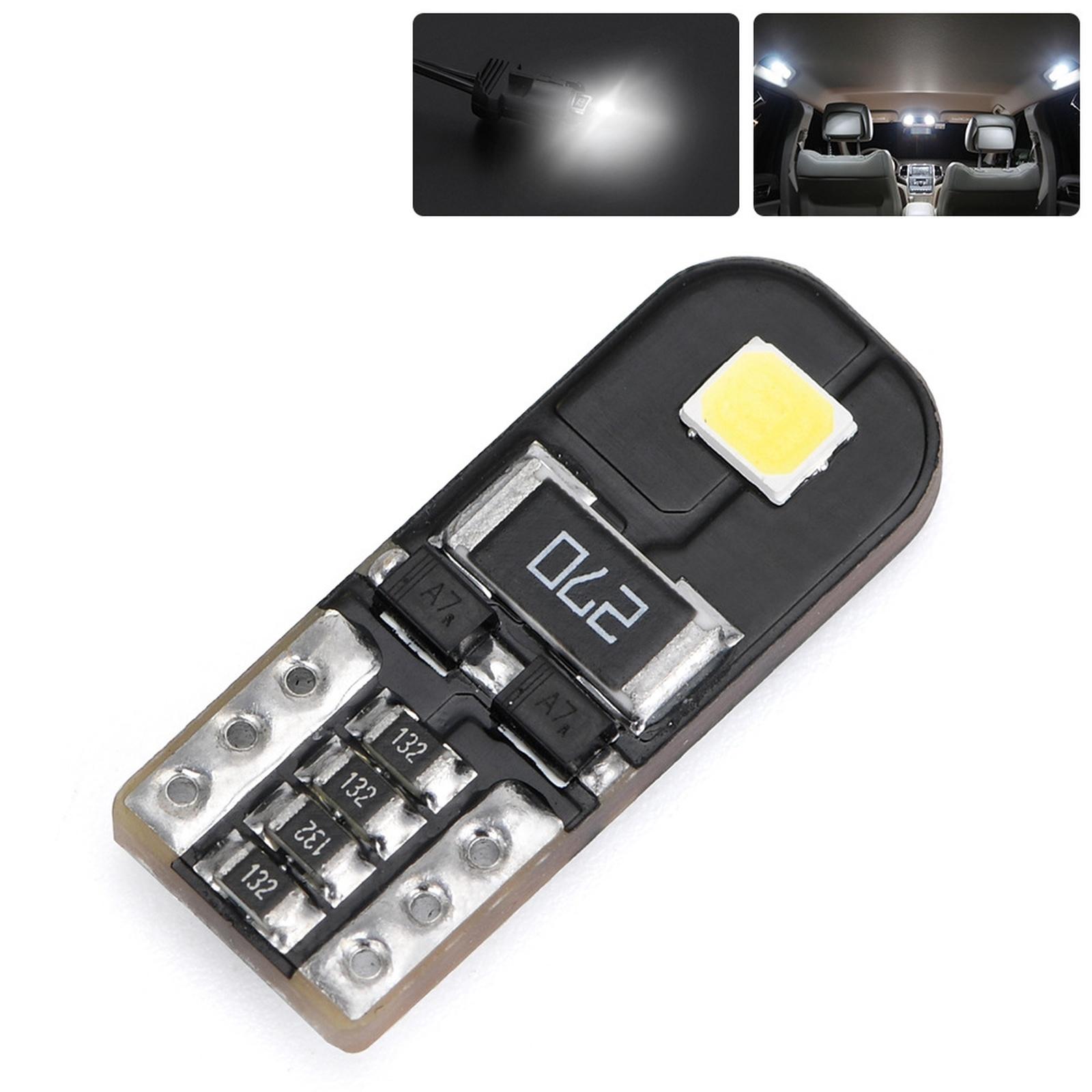 

W5W Led T10 LED Bulb Car Interior Lights for E46 E53 E90 E82 E60 X3 E83 E91 Touring X5 E70 X6 E71 E36 One Size