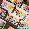 Kunstenaars Waterverf Verf Set 24/96/216 Kleuren 1ml Acuarela Professionele Pigmenten Kunstbenodigdheden, voor Kunst Tekenen Schetsen