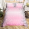 American Football Green Flame Three-Piece Quilt Cover 3D Digital Printing Bedding Set