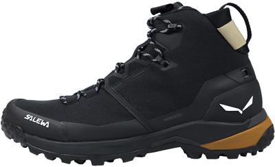 Hiking Shoes Puez Mid Powertex (61438) Black/black