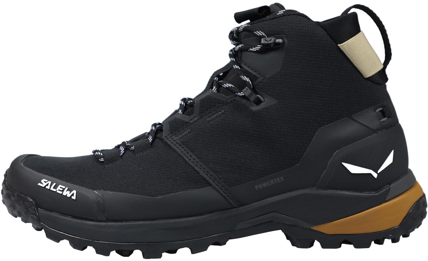 

Обувь для треккинга Salewa Puez Mid Powertex (61438) black/black 44