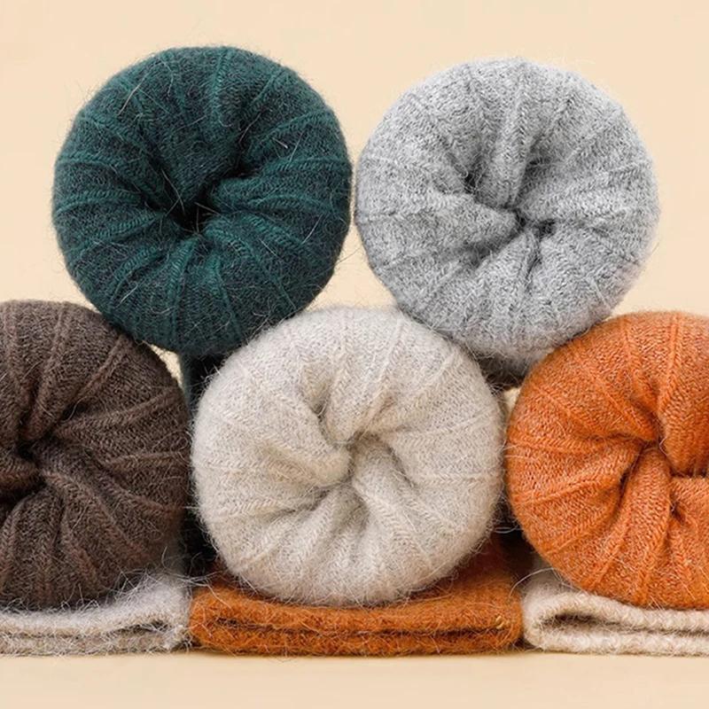Socks Girl Wool Child Keep Warm Baby Girls Children's Winter Infant Sock Clothes Leggings Clothing 2-12 Years Mother Kids