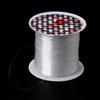 100m/Roll Crystal Line Invisible String Cord Clear Strong Wire for Garland Binding Moss Aquarium Plants Decorations