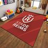 Stade Reims Logo Carpet suitable as a non-slip mat for the living room or bedroom sofa