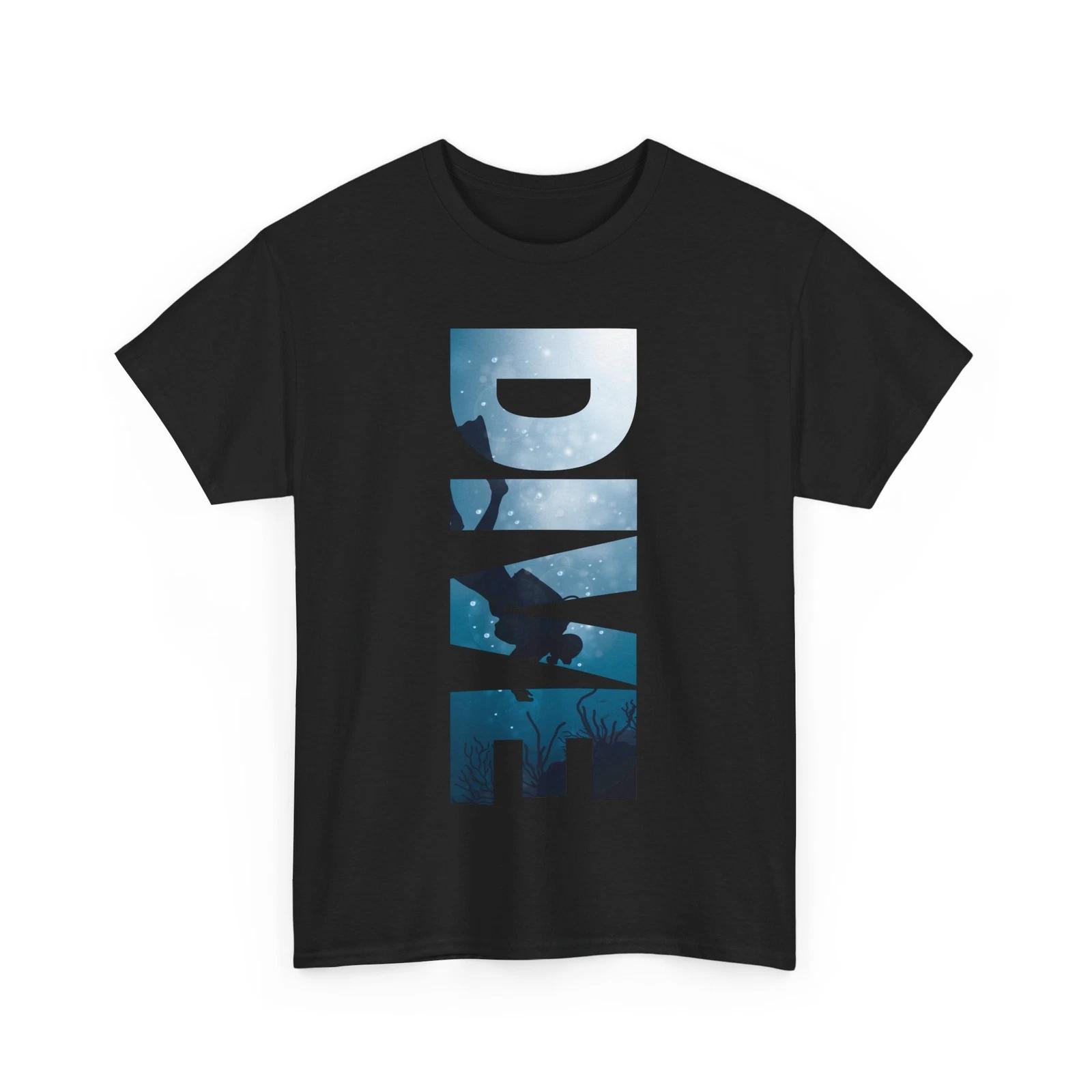 

Scuba Diving shirt, Suba Diver Diving Lovers Dive Women Men T-shirt 2XL