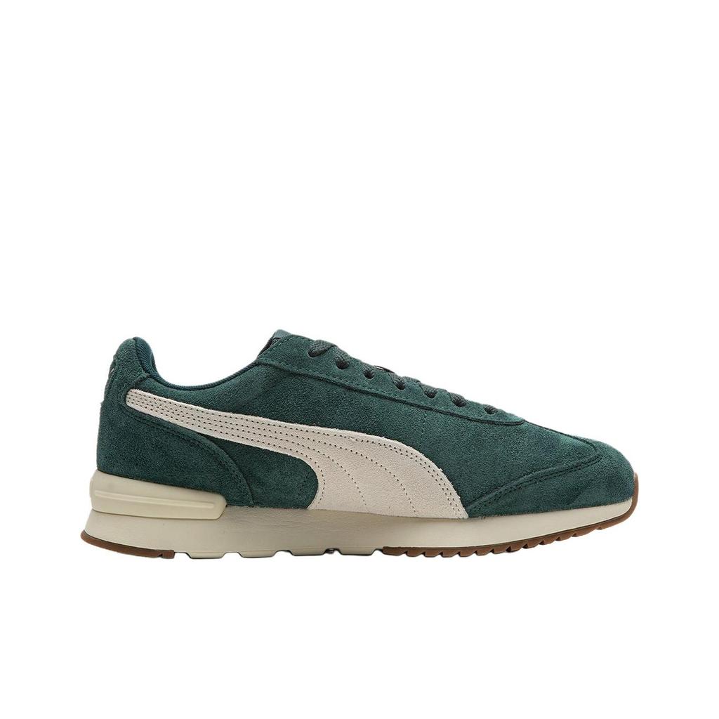 Puma R78 Wind Sd Fashion Comfortable Lifestyle Casual Shoes Unisex Casual Shoes Green 402660-03
