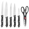 Knife Set with Wooden Stand