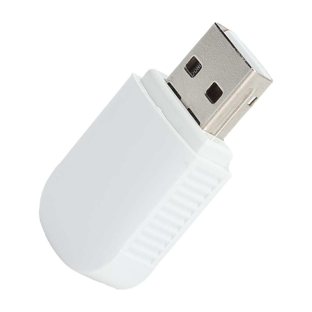 600Mbps Wifi Adapter Wireless Network Card USB Mini Dual Frequency 5G Wifi USB Network Card for Desktop Laptop