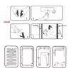 Magnetic Window Cleaner 3-10mm Double Side Window Wiper Glass Cleaner Brush for Washing Windows Outside Household Cleaning Tool