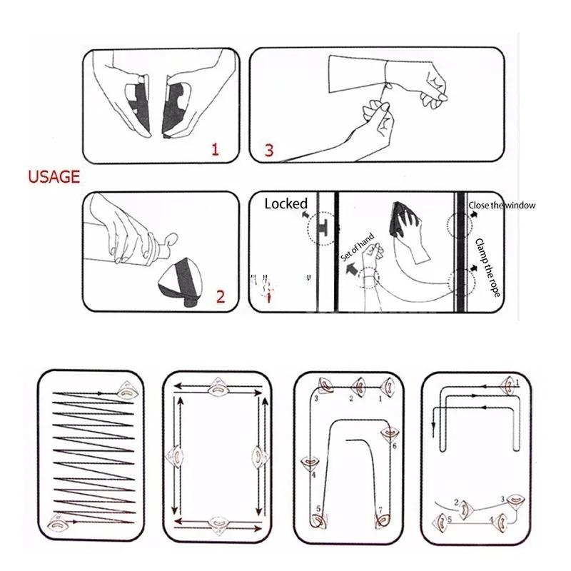 Magnetic Window Cleaner 3-10mm Double Side Window Wiper Glass Cleaner Brush for Washing Windows Outside Household Cleaning Tool