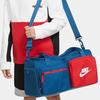 Nike Fabric Camping Bag, Handbag, Shoulder Bag, Crossbody Bag, Travel Bag Unisex Blue Red Casual BA6169-476