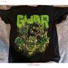 Gwar Band Black All Size S M L 5xl T Shirt Kc992 Vintage Top For Everyday Wear Slightly Graphic Breathable Streetwear