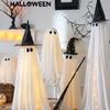 Halloween Pumpkin Lights for Outdoor Decorations and Atmosphere