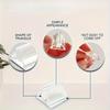 10/20 transparent card display stands, card holders, card holders, business card holders, and party seat display holders