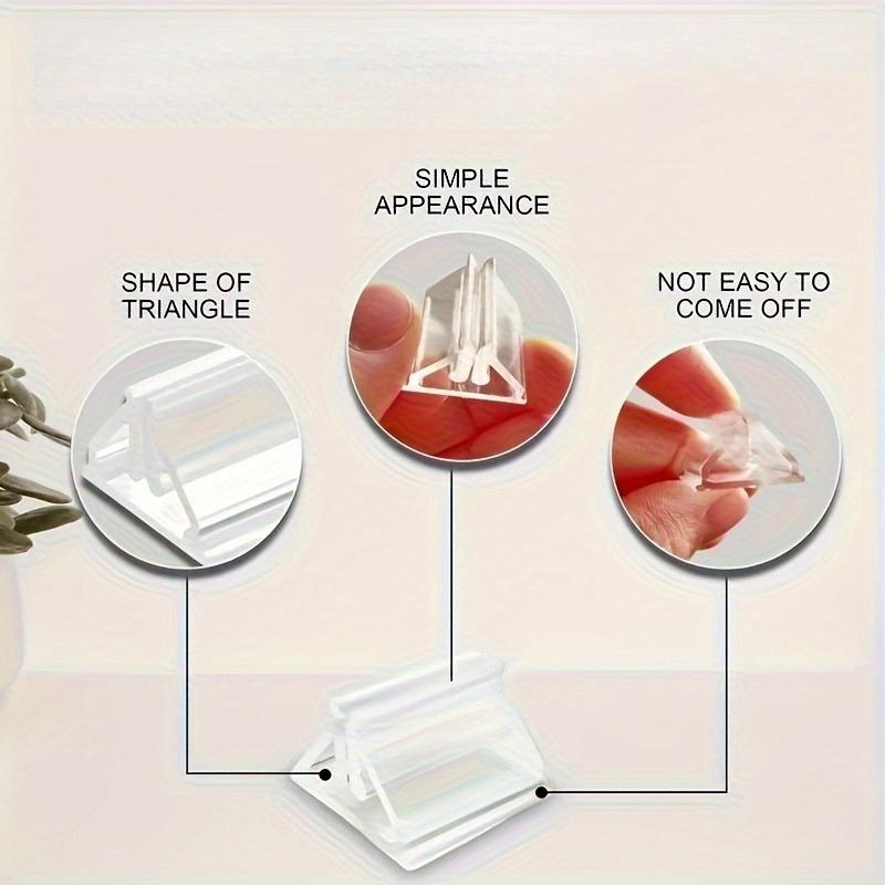 10/20 transparent card display stands, card holders, card holders, business card holders, and party seat display holders