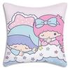 Littletwinstars Sanrios Pillow Covers Cartoon Sofa Decorative Home Double-Sided Printing Short Plush Cute Cushion Cover