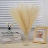 10/30/50/100PCS 42CM Artificial Fluffy Pampas Bohemian Grass Fake Plant Reed Wedding Home Party Decoration