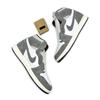 DZ5485-051 Nike Air Jordan 1 Retro High OG Washed Black Light Smoke Grey Sail