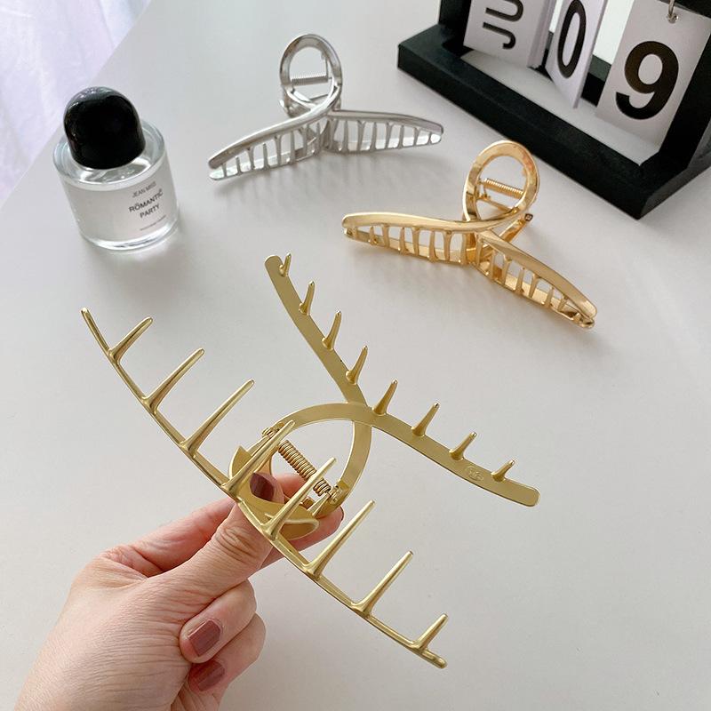 135cm Vintage Stylish Alloy Hair Claw Clip For Women Ideal For Fashionable Hair Accessories