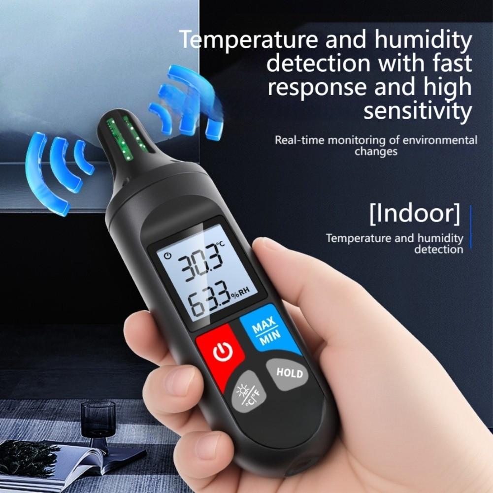 Digital Thermometer Hygrometer Temperature Meter Compact Portable Design