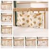 Multi-Function Crib Hanging Storage Bag 2 Pockets Baby Bedside Bag New Newborn Bed Bag Infant Room