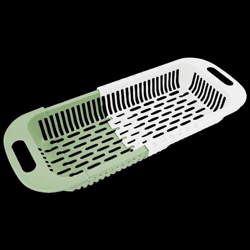 Mengting Retractable Kitchen Sink Drainer Basket