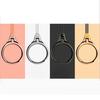 2 In 1 Metal Cell Phone Lanyard Finger Ring Multifunction Mobile Phone Holder