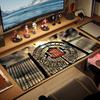 Sunderland Mouse Pad Large Gaming Table Cushion Non-slip Laptop Tablet Big Mousepad XXL Mat Mini PC Playmat With Lock edge_xia