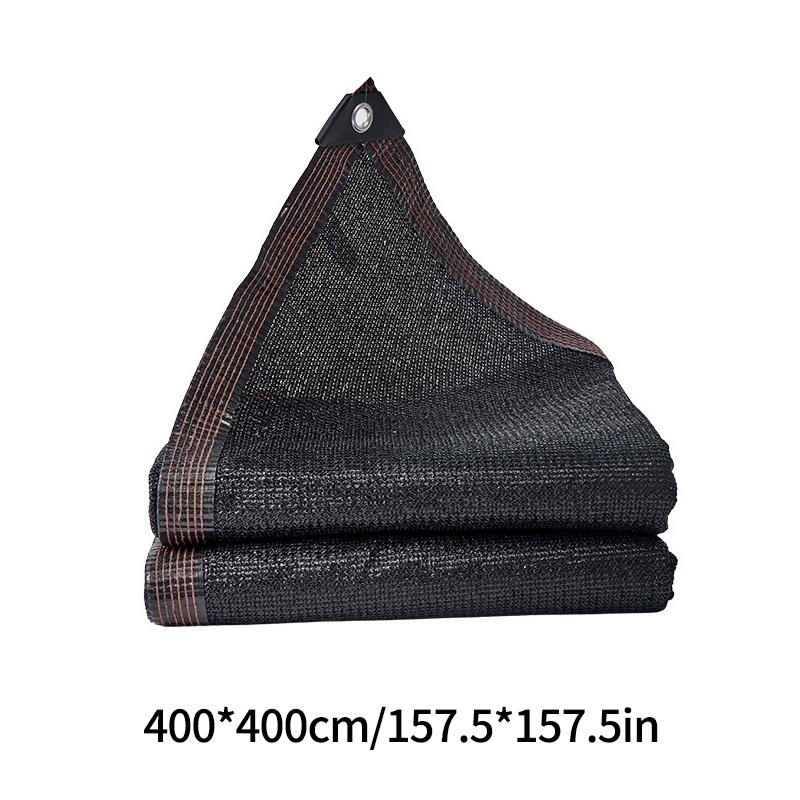 Outdoor Sunshade Cloth Garden Shade Net 70-80% Blocked Awning Home Courtyard Shade Cover Garden Sun Shelter
