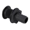 Marine Drain Plug 25mm 1in Nylon Protective Versatile Boat Drain Plug for Kayak Fishing Boat Yacht Straight Tube,