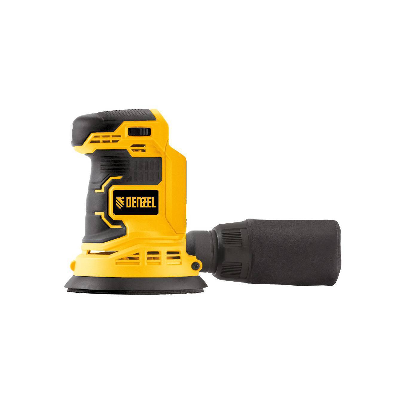 

Эксцентриковый шлифовальный станок Denzel 28471 Аккумулятор Cos-125-0 18 В литий-ионный