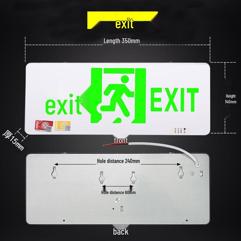 Cheng You LED Emergency Evacuation Sign