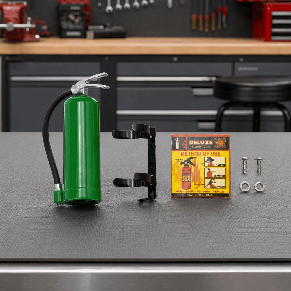 2Set 1/10 Scale RC Decorative Fire Extinguisher for TRX4/SCX10/D90 RC Cars For RC Cars