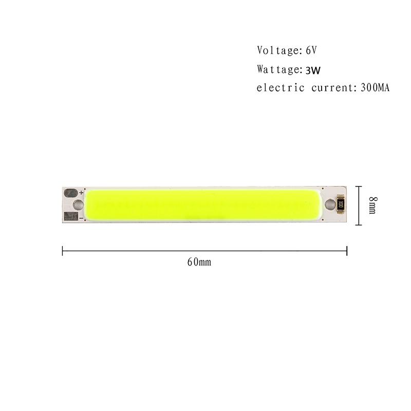

2 Вт 3 Вт 5 Вт 6 Вт 8 Вт COB LED 12 В Чип Модуль Светодиодный Чип Матричный Модуль Ультра Высокая Яркость Многоцветный Окружающий Свет DIY Дизайн red light